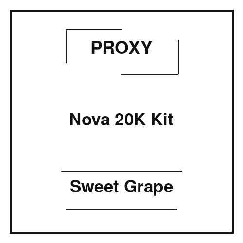 Proxy Nova 20K Kit Sweet Grape