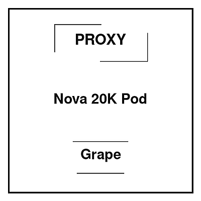 Proxy Nova 20K Pod Grape