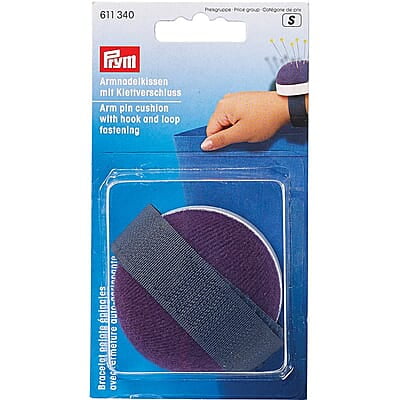 Bracciale punta spilli con nastro a strappo