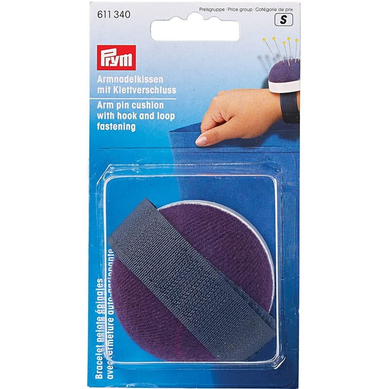 Bracciale punta spilli con nastro a strappo