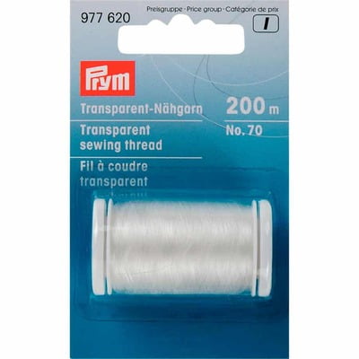 Filo per cucire trasparente 200 mt Filo per cucire trasparente 200 mt