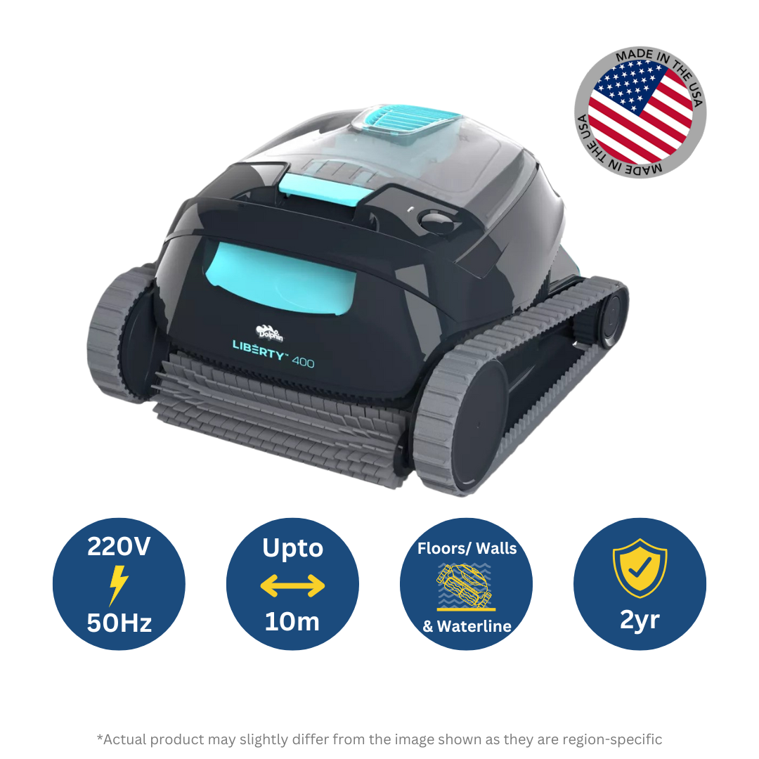 Dolphin Liberty 400 Pool Cleaner Cordless | 99998140-UK