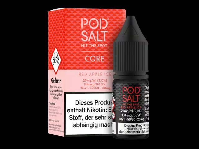 Pod Salt 30ML Salt - Core Red Apple Ice 20MG