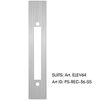 LOCKTON S/Steel SCAR PLATE (RECTANGLE 377 x 70mm) LOCKTON S/Steel SCAR PLATE (RECTANGLE 377 x 70mm)