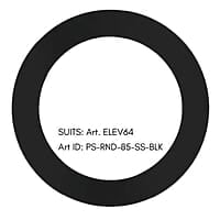 LOCKTON Stainless Steel Scar Plate (Round, 75mm Diameter) LOCKTON Stainless Steel Scar Plate (Round, 75mm Diameter)