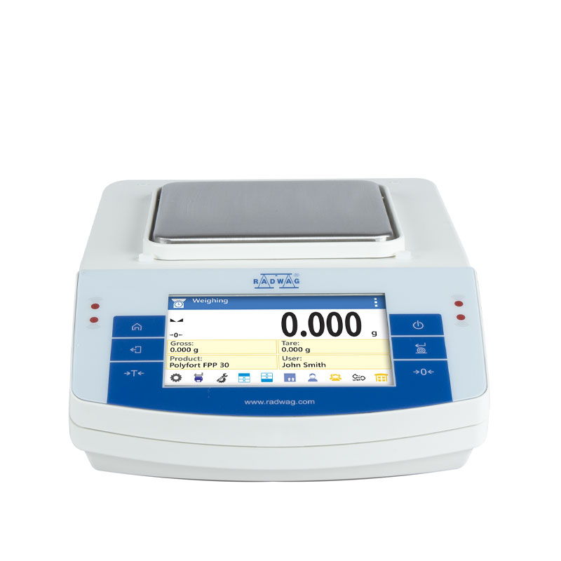Precision Balance [Max]: 750 g  [d]: 0.01 g