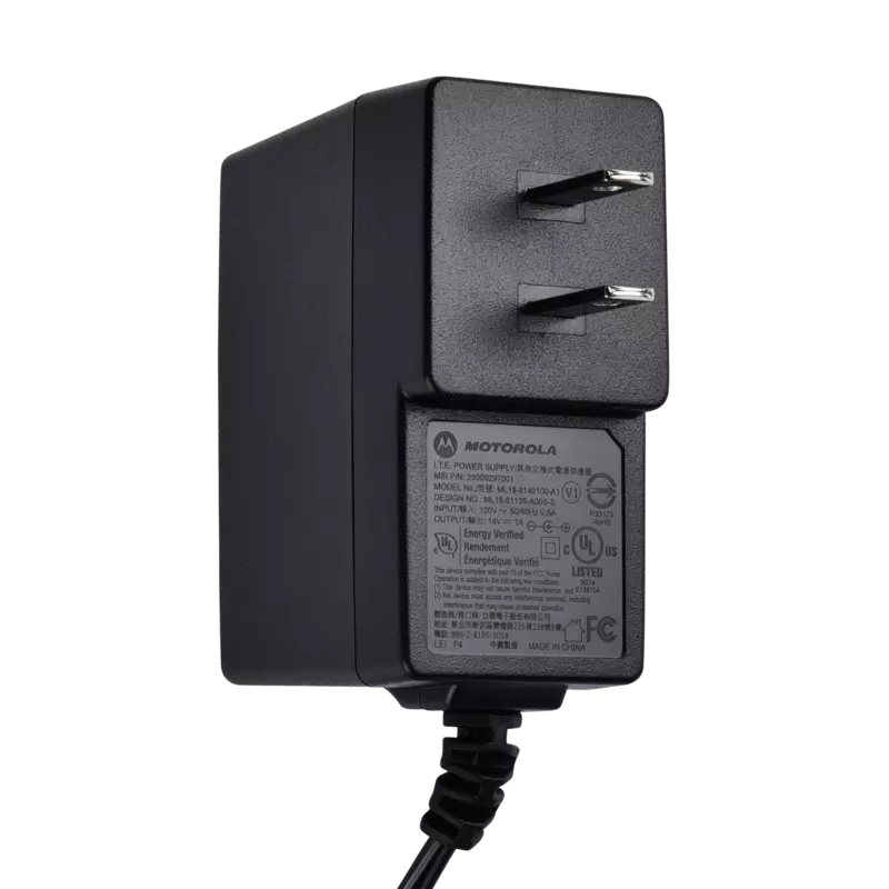 CHARGER POWER SUPPLY UNIT WITH EU PLUG — PS000576A02