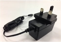 CHARGER POWER SUPPLY UNIT WITH UK PLUG — PS000576A03