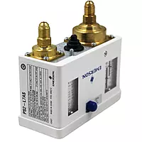 Control de Alta y Baja Presion Rango Presion 9 a 100 psig, Rango Diferencial 90 a 450, Conexion 1/4 Fler Emerson - Manual - PS2-L7A