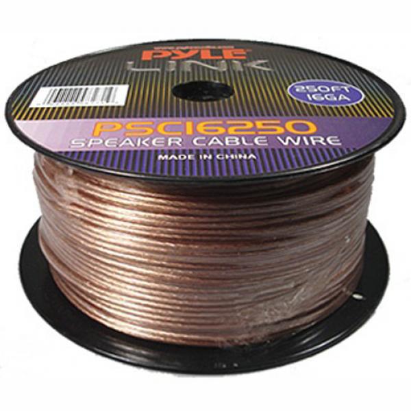 Pyle Link 250 ft. 16AWG Speaker Wire - 2 Conductor Pyle Link 250 ft. 16AWG Speaker Wire - 2 Conductor
