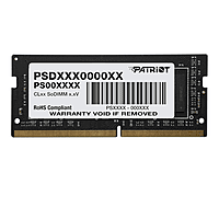 Patriot Signature Line 8GB 3200MHz DDR4 Dual Rank SODIMM Notebook Memory