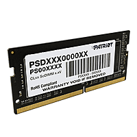 Patriot Signature Line 8GB 3200MHz DDR4 Dual Rank SODIMM Notebook Memory