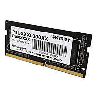 Patriot Signature Line 8GB 3200MHz DDR4 Dual Rank SODIMM Notebook Memory