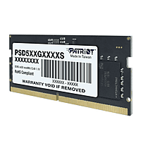 Patriot Signature Line 16GB 5600MHz DDR5 SODIMM Notebook Memory