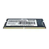 Patriot Signature Line DDR5 8GB 4800MHz Single Rank SODIMM Notebook Memory