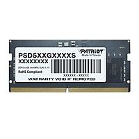 Patriot Signature Line 8GB 5600MHz DDR5 SODIMM Notebook Memory