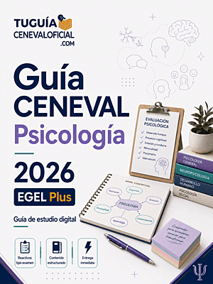 Guía CENEVAL Psicología 2026