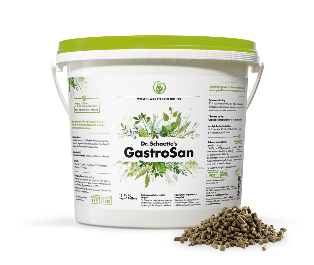 Dr. Schaette´s GastroSan 3,5 kg