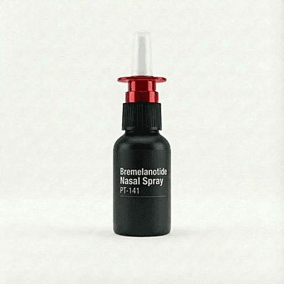 Peptides Bremelanotide Nasal Spray PT-141