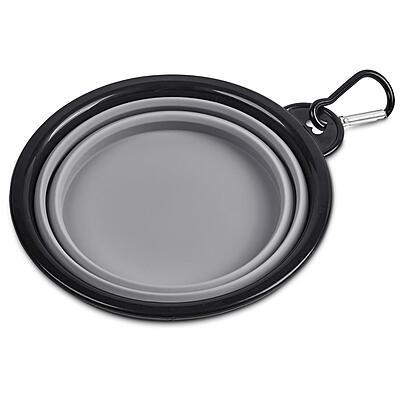 Altitude Poppy Collapsible Silicone Pet Bowl – 300ml