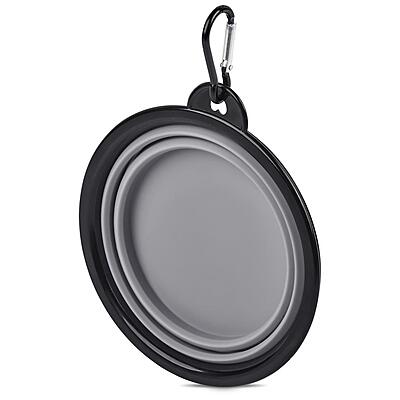 Altitude Poppy Collapsible Silicone Pet Bowl – 300ml