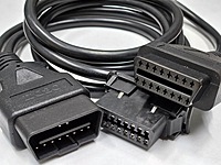 PowR-TRAC OBD2 Y-Cable