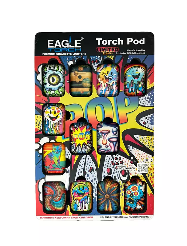 Eagle Torch Pod Display Calender-E - 24ct