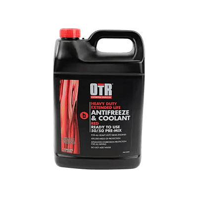 OTR Heavy Duty Extended Life Antifreeze/Coolant 50/50 Pre-Mix 1-Gallon