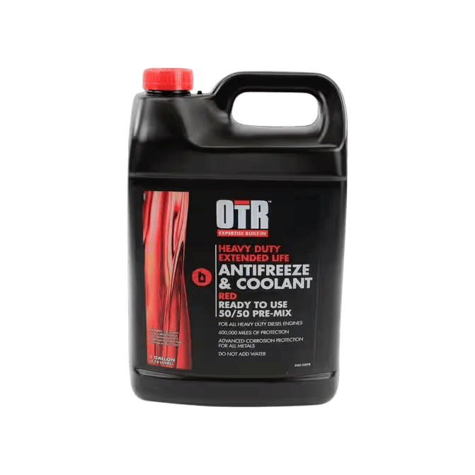 OTR Heavy Duty Extended Life Antifreeze/Coolant 50/50 Pre-Mix 1-Gallon