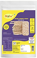 Pepper Turmeric Crunch Puffed Rice Bar