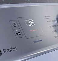 GE Profile™ PTD60EBSRWS ENERGY STAR® 7.4 cu. ft. Capacity aluminized alloy drum Electric Dryer GE Profile™ PTD60EBSRWS ENERGY STAR® 7.4 cu. ft. Capacity aluminized alloy drum Electric Dryer