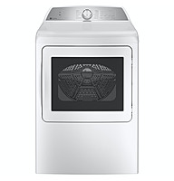 GE Profile™ PTD60EBSRWS ENERGY STAR® 7.4 cu. ft. Capacity aluminized alloy drum Electric Dryer GE Profile™ PTD60EBSRWS ENERGY STAR® 7.4 cu. ft. Capacity aluminized alloy drum Electric Dryer