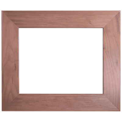 Personalized 8" x 10" Genuine Walnut Picture Frame