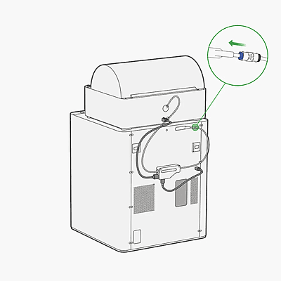 Bambu PTFE Tube Connector