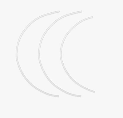 Bambu PTFE Tube A1 mini,A1,X1C,P1S,P1P