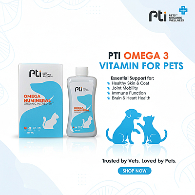 PTI Omega Vitamin 200ml.