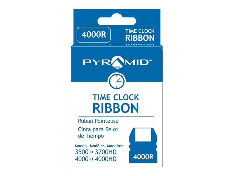PYRAMID 3500SS/4000HD BLACK RIBBON REFILL