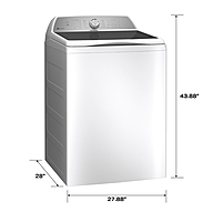 GE Profile™ PTW600BSRWS ENERGY STAR® 5.0 cu. ft. Capacity Washer GE Profile™ PTW600BSRWS ENERGY STAR® 5.0 cu. ft. Capacity Washer