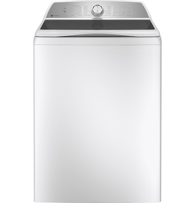 GE Profile™ PTW600BSRWS ENERGY STAR® 5.0 cu. ft. Capacity Washer GE Profile™ PTW600BSRWS ENERGY STAR® 5.0 cu. ft. Capacity Washer