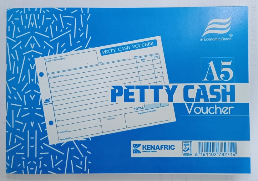 PETTY CASH VOUCHER A5 ECONOMIC