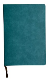 Book Luxury PU A5 Turquoise
