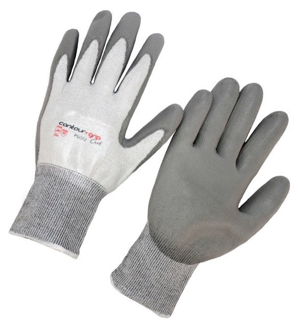 A2 Cut, Polyurethane Palm General Purpose Work Glove