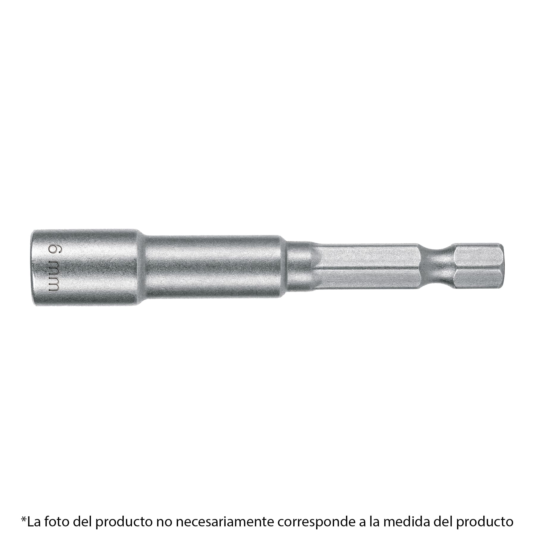 Estuche con 5 dados de 10 mm magnéticos largo 2', Expert - PUDE-9010 / 12949