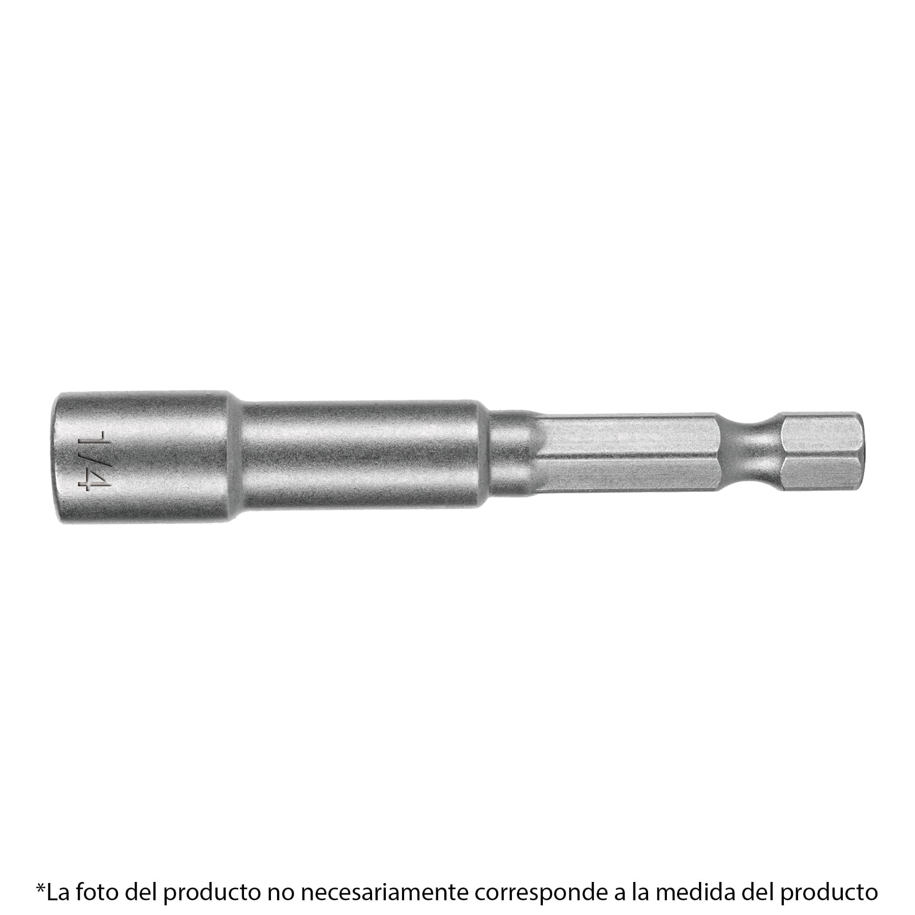 Estuche con 5 dados de 3/16' magnéticos largo 2', Expert - PUDE-9018 / 12895