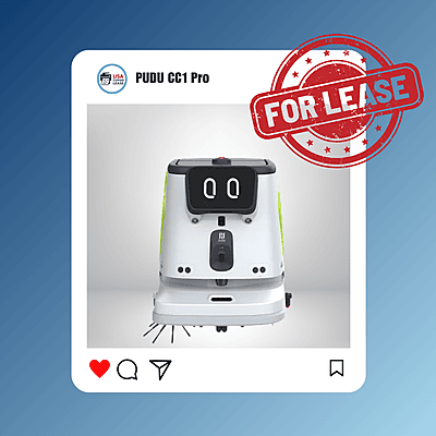 PUDU CC1 Pro - Lease Option