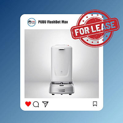 PUDU FlashBot  MAX - Lease Option