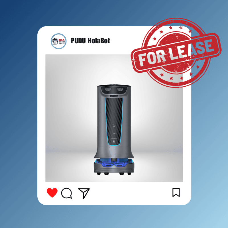 PUDU HolaBot - Lease Option PUDU HolaBot - Lease Option
