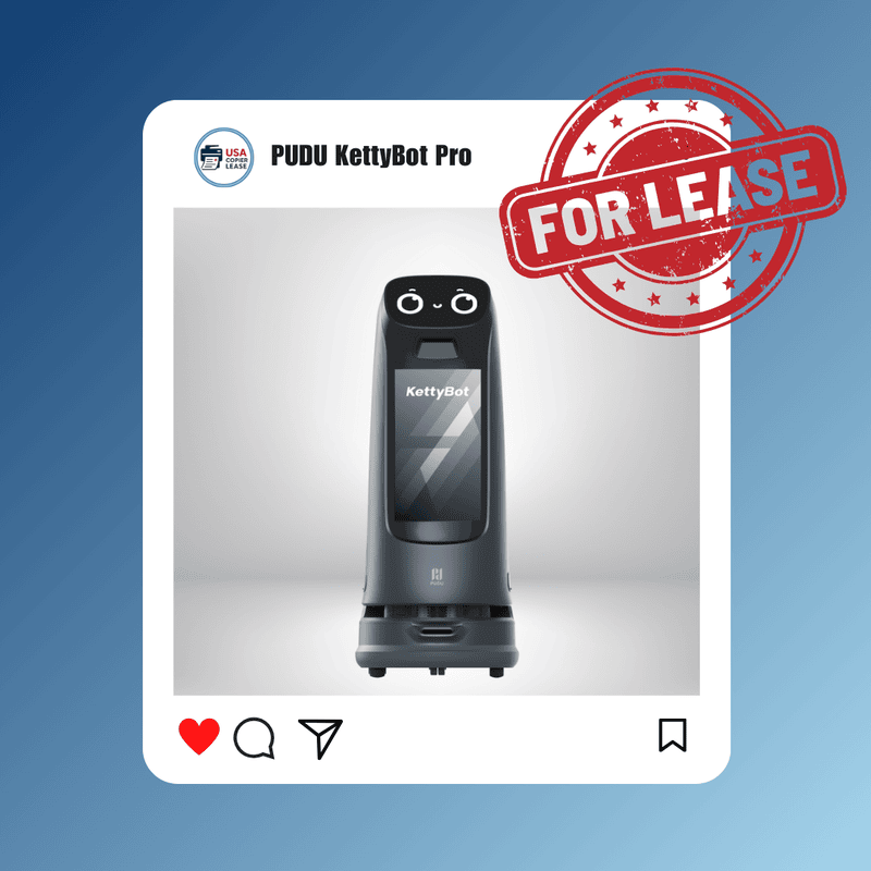 PUDU KettyBot Pro - Lease Options