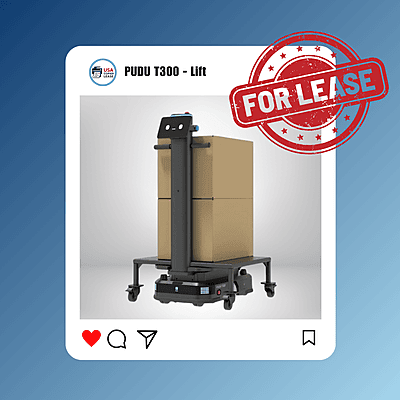 PUDU T300 Lift - Lease Option