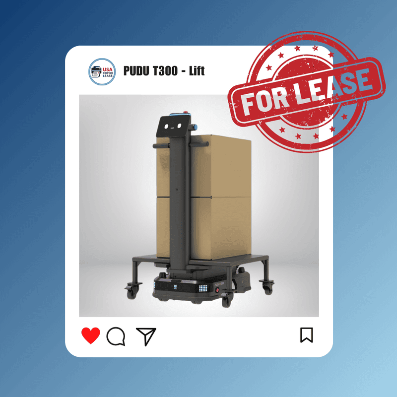PUDU T300 Lift - Lease Option PUDU T300 Lift - Lease Option